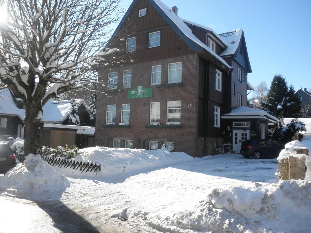 Gaestehaus Mea Vota Braunlage Exterior foto