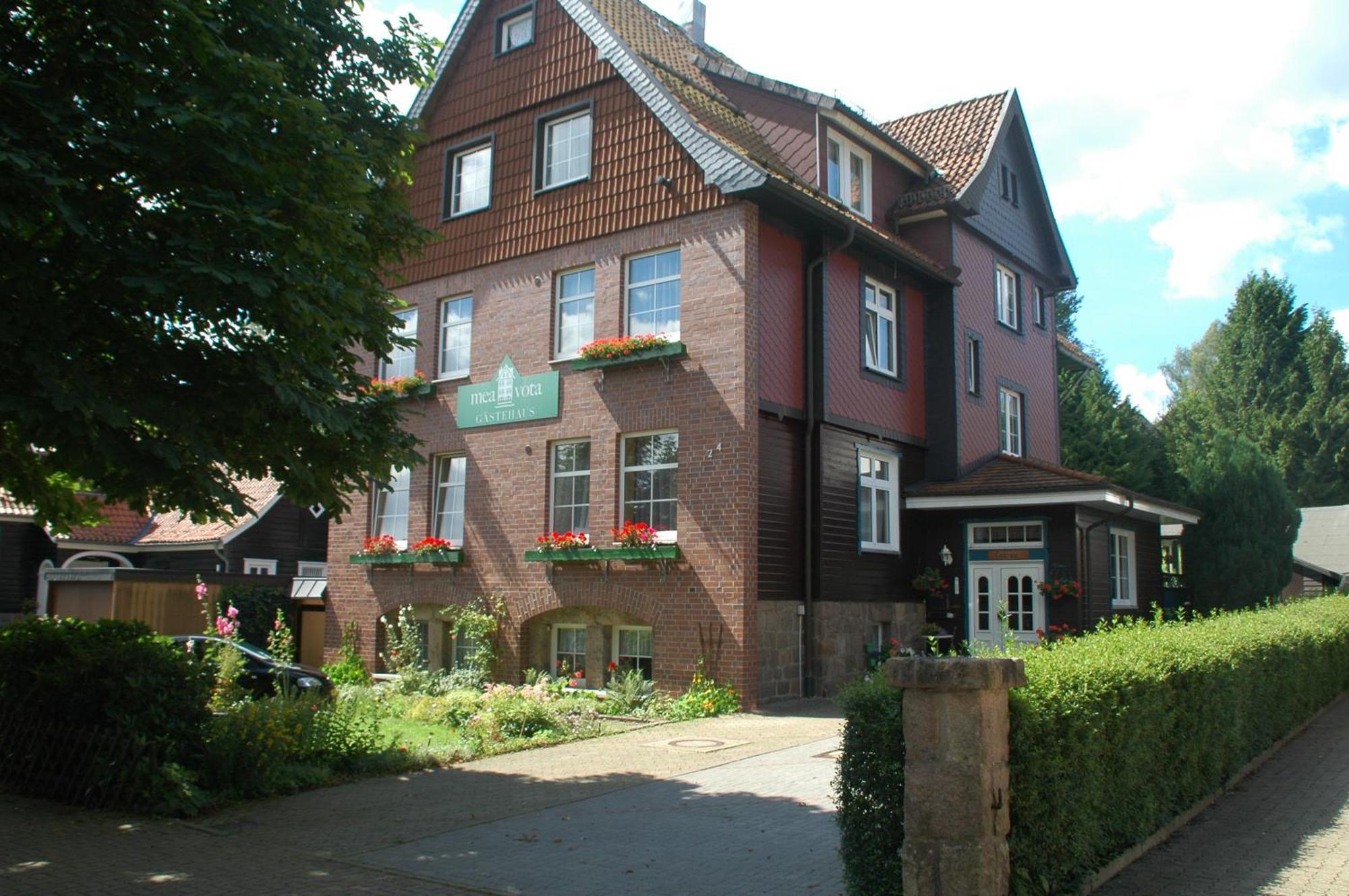 Gaestehaus Mea Vota Braunlage Exterior foto